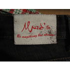 Джинсы узкие, укороченная модель, р.46-48. Оригинальный MAD's --- Дешево!