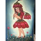 Картина холст масло размер 51 на 76 см