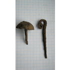 Железные протравник и тыльник.