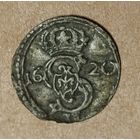 Двуденарий 1620