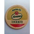 "2" Бирдекель Sternburg Bier ГДР подставка под пиво