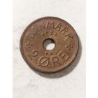 Дания 2 оре 1929