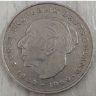 Германия 2 марки 1974 D Теодор Хойс. Возможен обмен