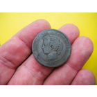 Франция 10 сантимов 1872г. А