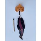 Блесна Протва завод Сатурн (бывший "Рыболов-спортсмен"), СССР, клеймо, эмаль