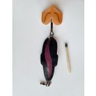 Блесна Протва завод Сатурн (бывший "Рыболов-спортсмен"), СССР, клеймо, эмаль