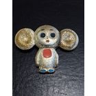 Значок "Чебурашка".