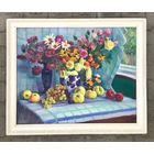 Явич П.М. КАТАЛОЖНЫЙ (ученик Пэна Ю.М.) "Натюрморт". Х/М. 80х100см.