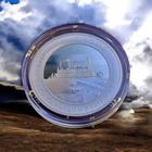 РЕДКАЯ!!! 750 шт.! Белорусская антарктическая научная станция "Гора Вечерняя", 20 рублей