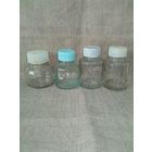 Бутылочки баночки от чернил СССР