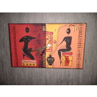 Часы настенные Африка,объёмная живопись красками,р-р 50х30 см.С рубля.