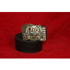 Ремень с пряжкой "HARLEY DAVIDSON", американский флаг с орлами, подарок байкеру