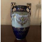 Ваза Антикварная Цветы ручная роспись Noritake Япония начало 1900-х г