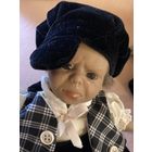 Кукла фарфоровая характерная Плачущий мальчик Parne Испания  винтаж