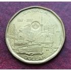 Канада 1 доллар, 2017 150 лет Конфедерации Канада - Объединённая нация