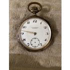 Часы карманные старинные Швейцария с рубля без мпц!