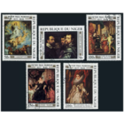 Марки Нигер 1978. Живопись Рубенс. Серия