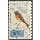 Чехословакия. Обыкновенная горихвостка. 1964г. Mi#1495.