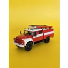 ZiL-130 ATS/AC-40 (1978) -  масштаб 1:43 DeAgostini