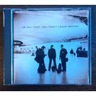 U2 – All That You Can't Leave Behind