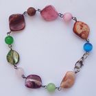 Браслет. Камни. 70-е годы, Голандия. Длина 23 см.