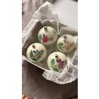 Елочные игрушки ссср шар 2 штуки