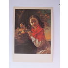 Хруцкий  живопись  10х15 см