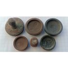 Гирьки весовые.