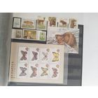 РБ  полный комплект марок и блоков за 1996 год