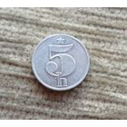 Werty71 Чехословакия 5 геллеров 1978