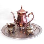 Сервиз кофейный 4 предмета