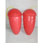 Шишка для новогоднего подарка конфет Контейнер