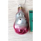 Ёлочная игрушка. Бегемотик. Щ-51.