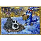 Открытка чистая 10х15 см. Художница Рина Зенюк ( 2017год )