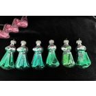 Елочная игрушка Кузнечик СССР цена за единицу К.20