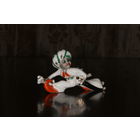 Фарфоровая статуэтка "Маленький мук" Коростень