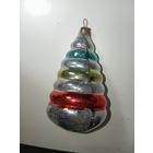Ёлочные игрушки - Елочка . СССР .