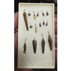 Блесна мормышки СССР в коробке Для рыбалки