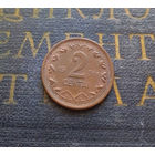 2 цента 1936 Литва #031-A01