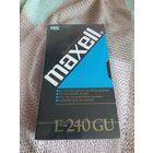Кассета maxell E-240 GU
