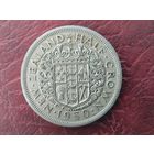 1/2  кроны Новая Зеландия 1950 г.