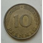 10 пфеннигов 1974 года D