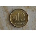 Парагвай 10 гуарани 1996