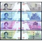 Иран 10000, 20000, 50000 и 100000 риалов 2021-2022 г. (P-W160, P-W161, P-W162, P-W163, UNC) [1, 2, 5 и 10 туман. 4 шт.] Иран 10 000, 20 000, 50 000 и 100 000 риал 2021 - 2022 г.