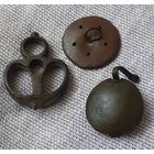 Сборный лот стареньких вещей.