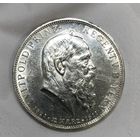 5 марок 1911 Луитпольд Баварский штемпельный блеск