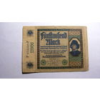Германия Ro76 . 5000 марок 1922 г.  РЕДКОСТЬ