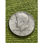 США 1/2 доллара 50 центов 1964 г( Серебро 900 Кеннеди )