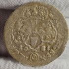 6 грошей шестак 1681 года Речь Посполитая Ян III Собеский