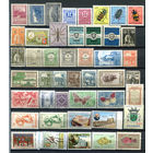 Марки разных стран 1 - есть полные серии - 45 марок - MNH, MLH, MH, чистые без клея. #O-W-82-C-1